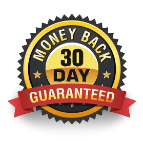 30 Days Money Back Guarantee